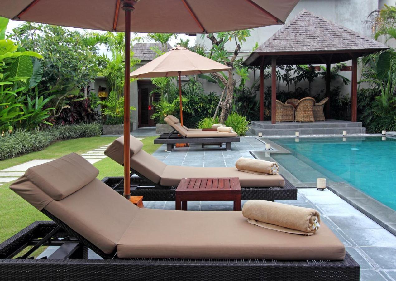 Serene Villas Seminyak Eksteriør bilde