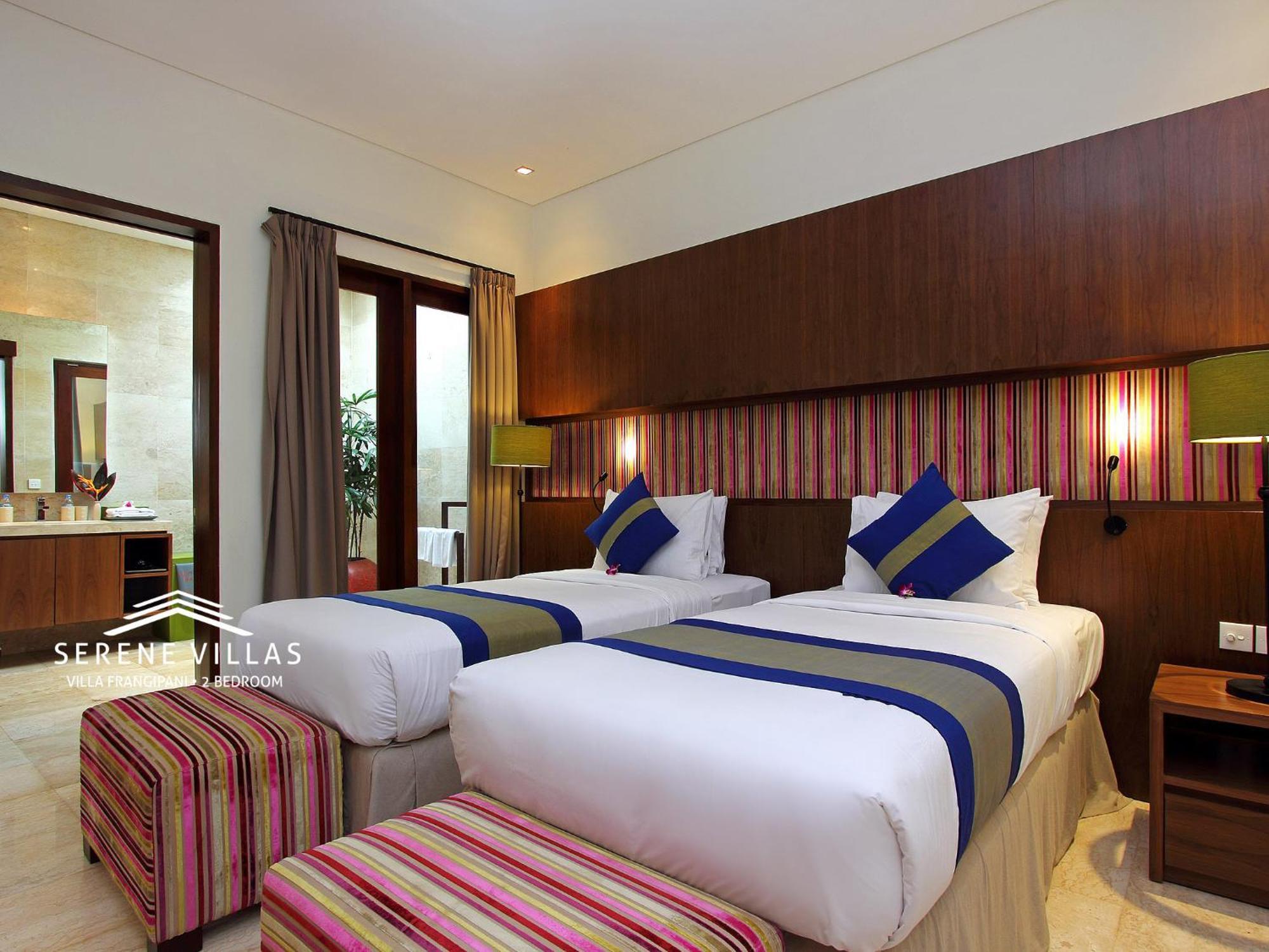 Serene Villas Seminyak Rom bilde