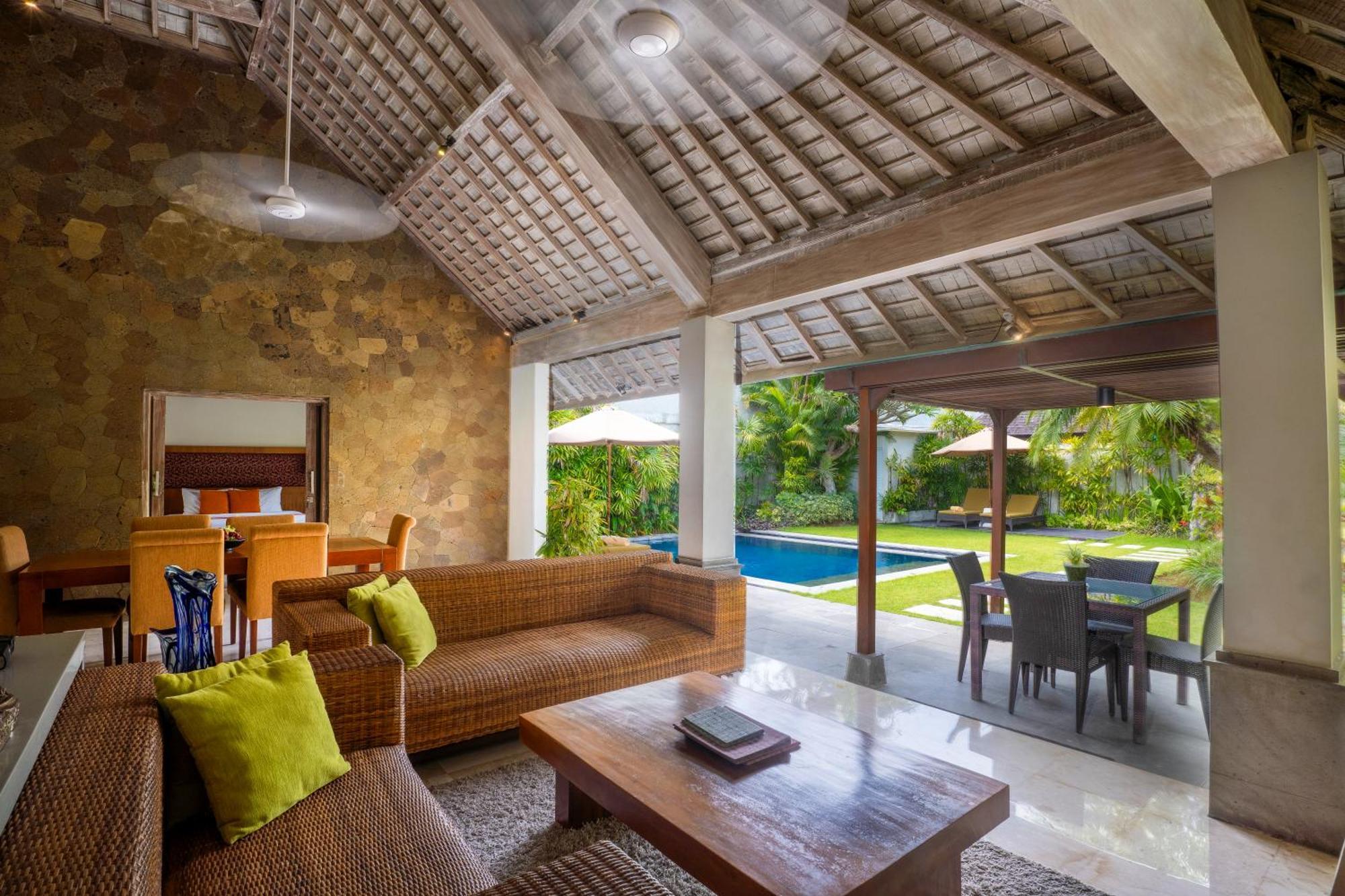 Serene Villas Seminyak Eksteriør bilde