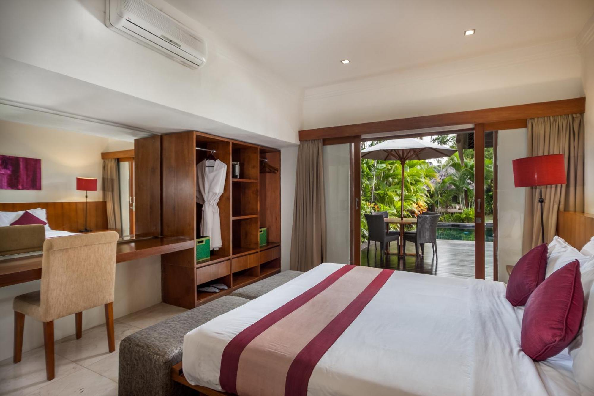 Serene Villas Seminyak Eksteriør bilde