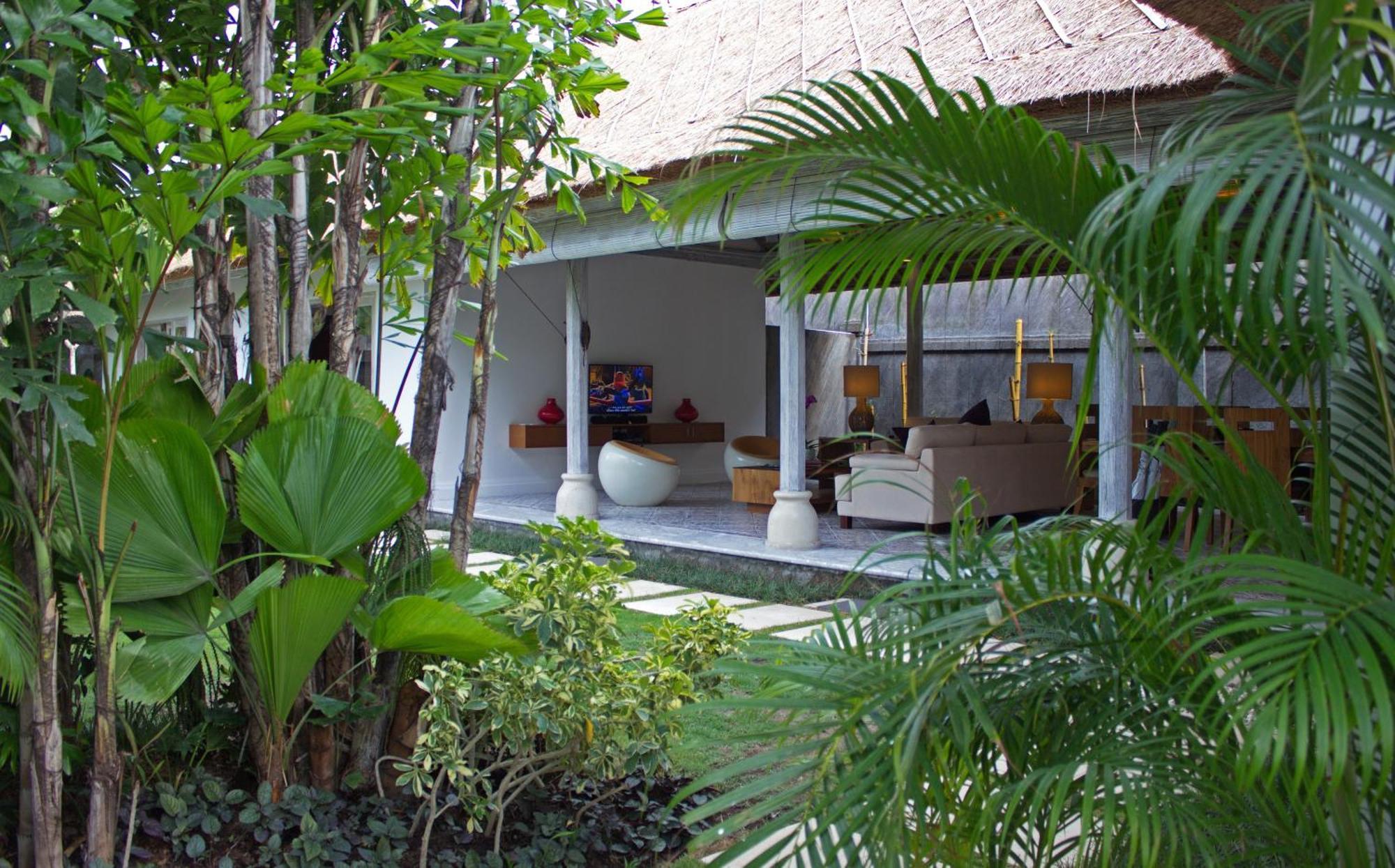 Serene Villas Seminyak Eksteriør bilde