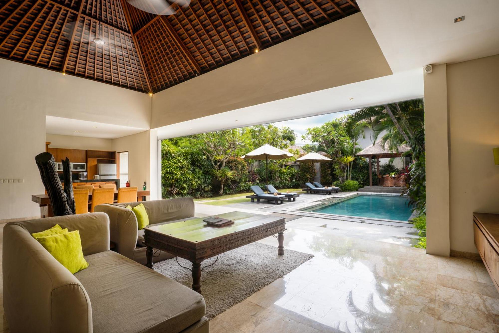 Serene Villas Seminyak Eksteriør bilde