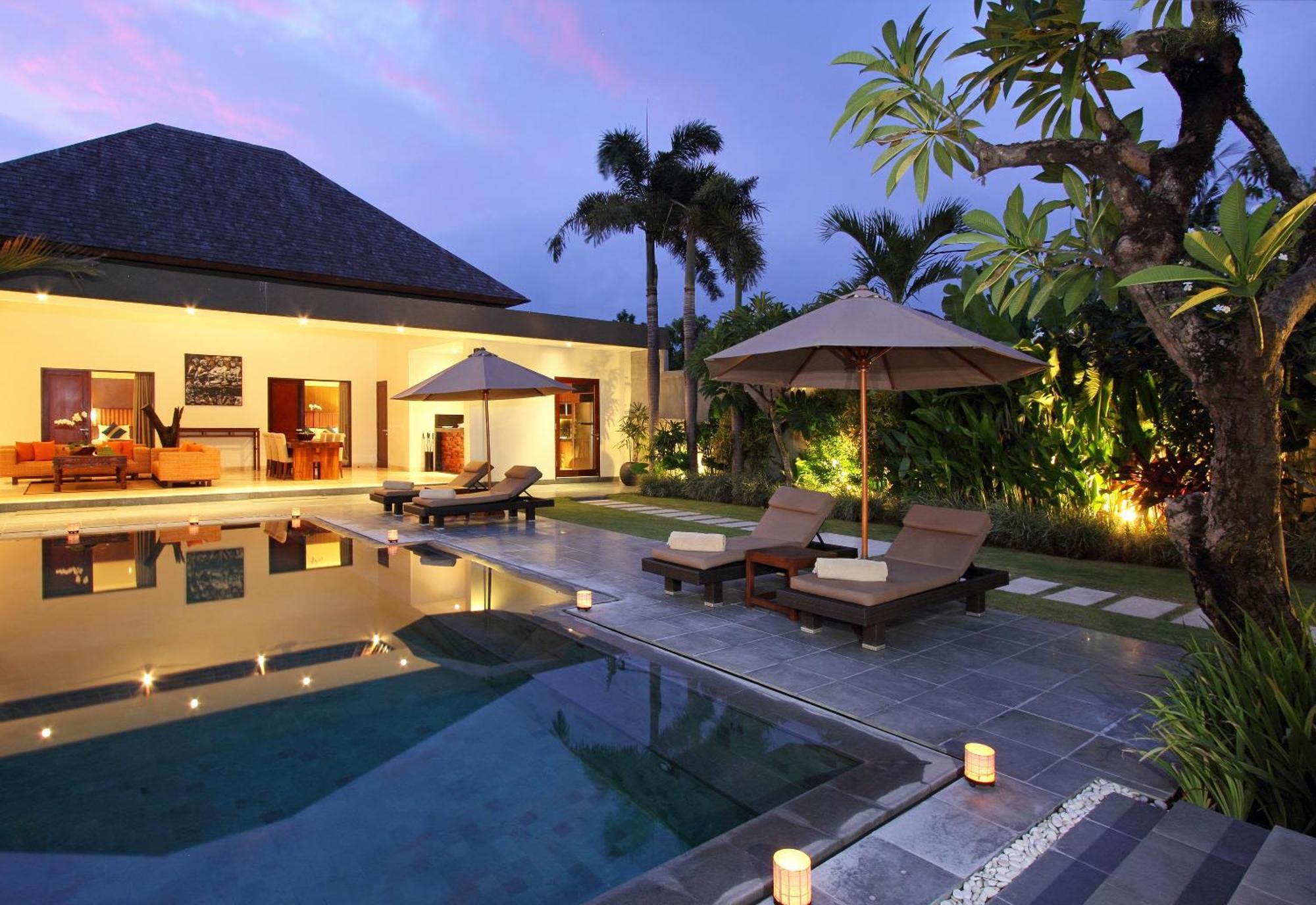 Serene Villas Seminyak Eksteriør bilde