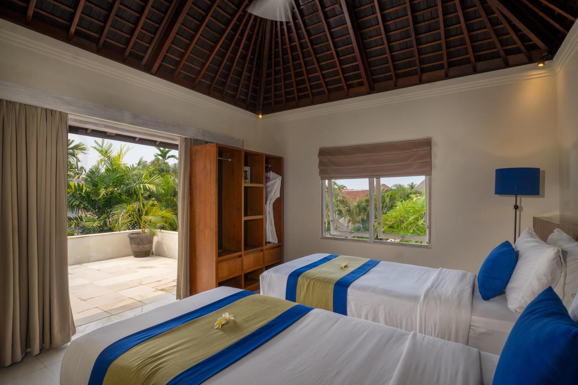 Serene Villas Seminyak Eksteriør bilde