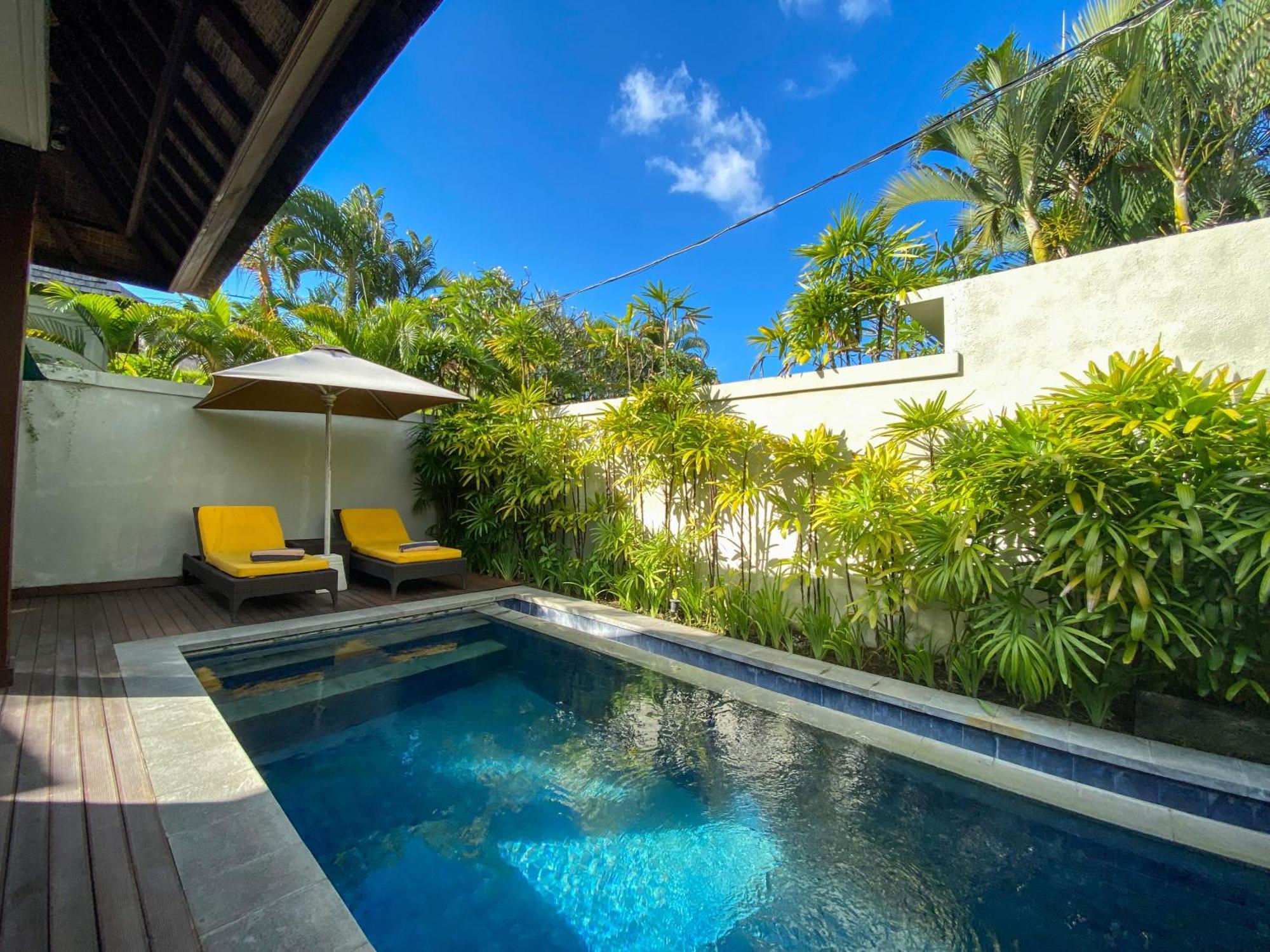 Serene Villas Seminyak Eksteriør bilde