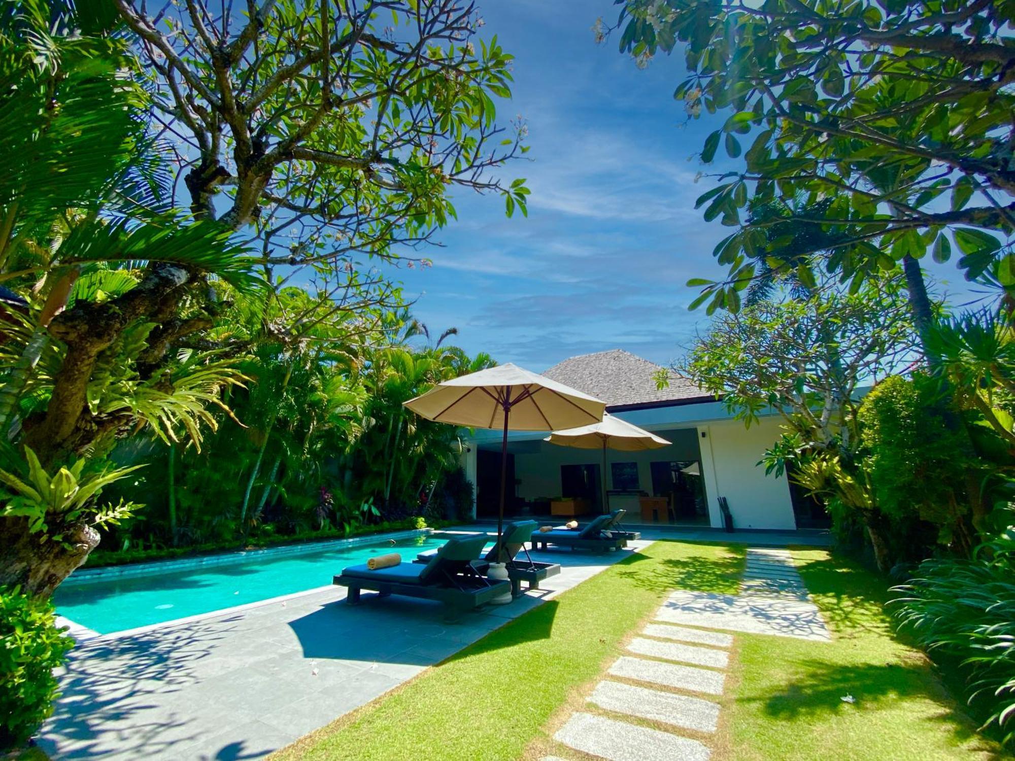 Serene Villas Seminyak Eksteriør bilde