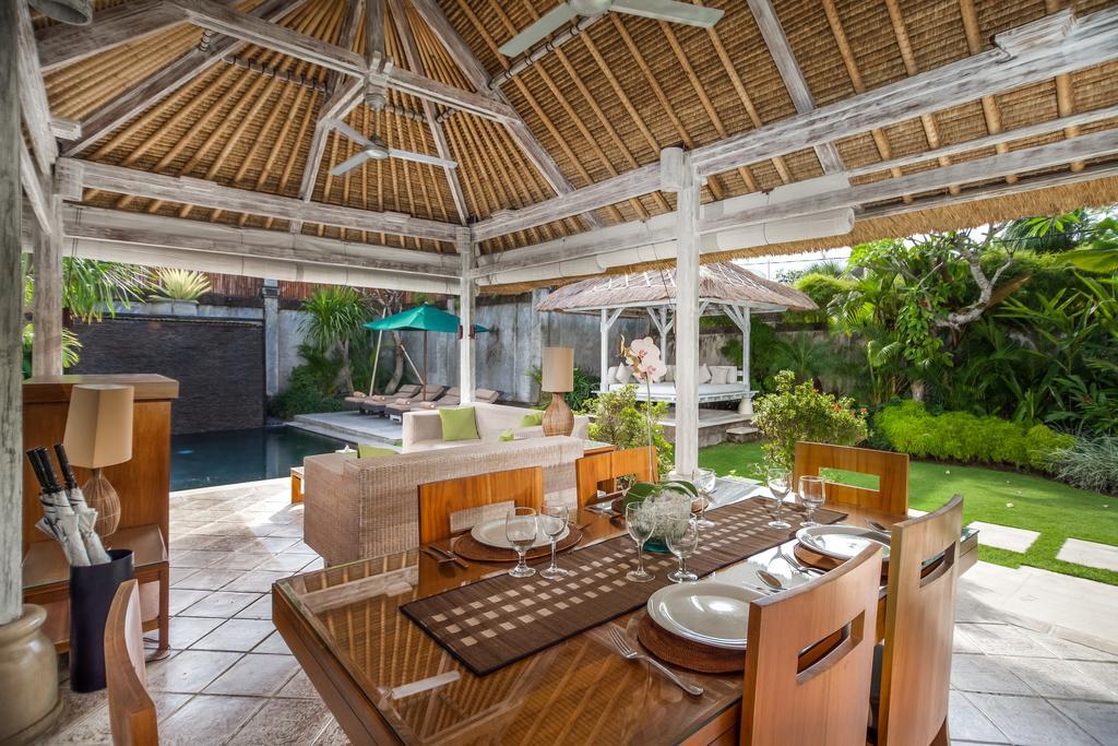 Serene Villas Seminyak Eksteriør bilde