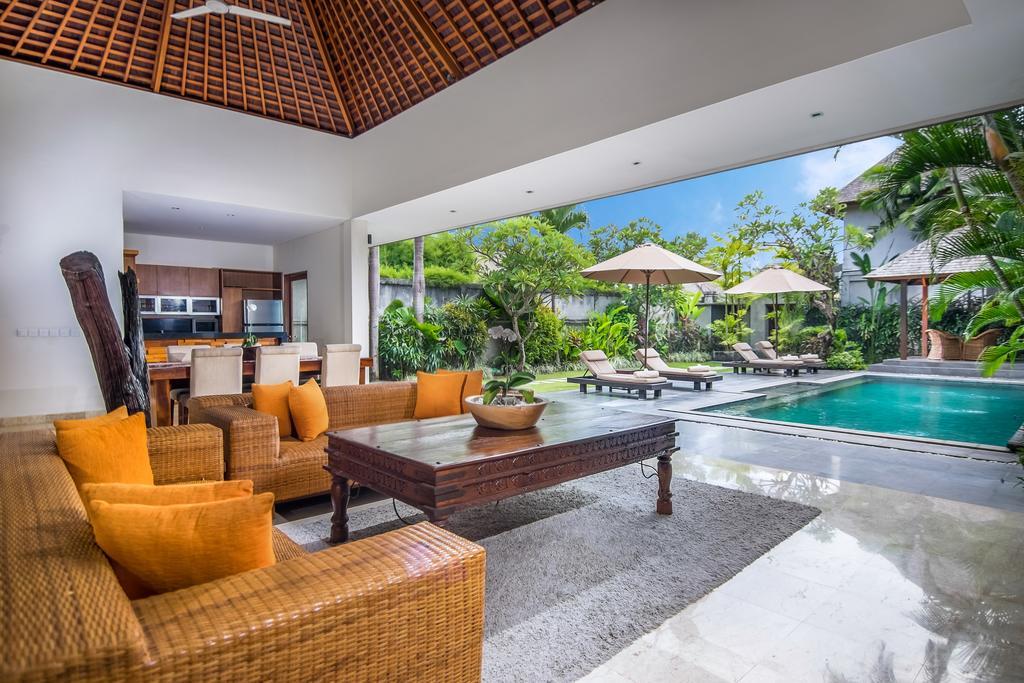 Serene Villas Seminyak Eksteriør bilde