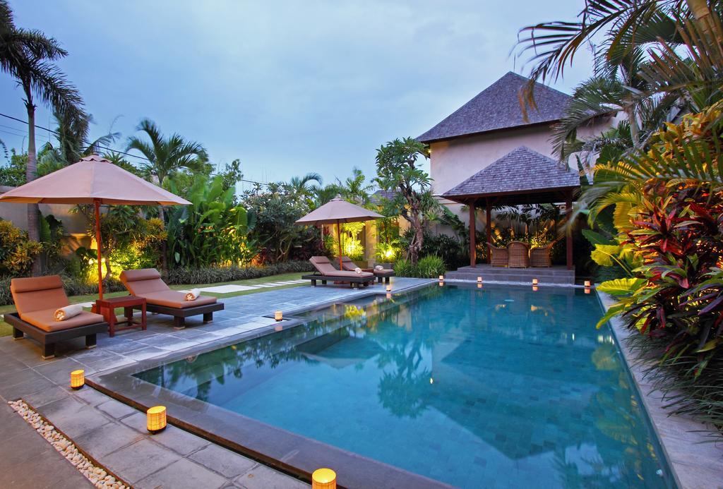 Serene Villas Seminyak Eksteriør bilde