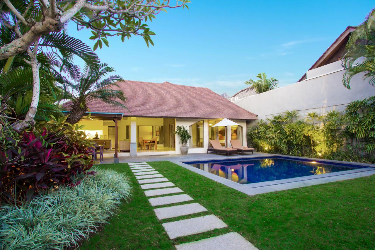 Serene Villas Seminyak Eksteriør bilde