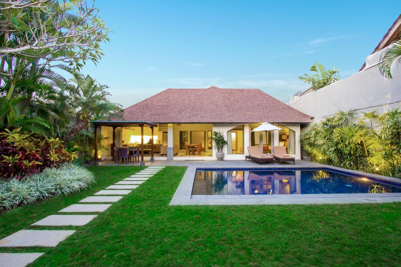 Serene Villas Seminyak Eksteriør bilde