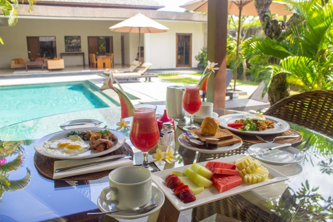 Serene Villas Seminyak Eksteriør bilde